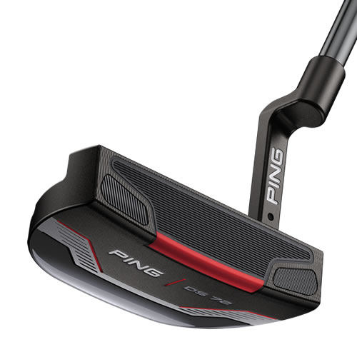 face view of PING 2021 DS 72 putter